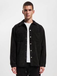 Comoda polo da uomo DEF con tasche, nera