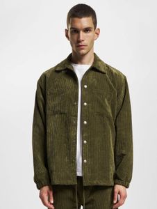 Polo informal DEF para hombre, color caqui