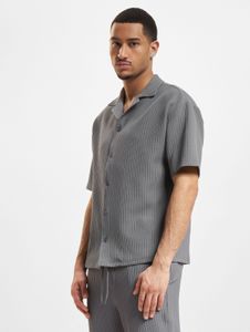 lässiges DEF Herren Polo-Shirt Stretch Grau