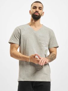lässiges DEF Herren T-Shirt mit Baumwolle Grau