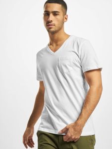 bequemes DEF Herren T-Shirt mit Baumwolle Weiß