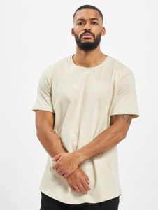 sporty DEF men's T-shirt 200 g/m² beige