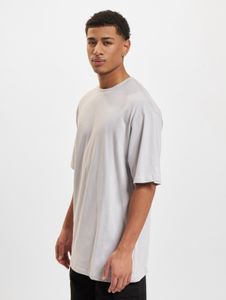 Camiseta informal DEF para hombre, de algodón, color gris.