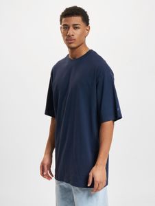 T-shirt casual da uomo DEF in cotone, blu