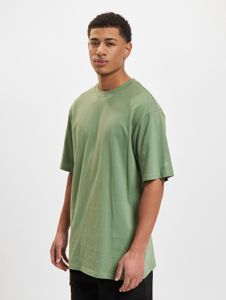 sportliches DEF Herren T-Shirt mit Baumwolle Grün