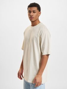 Comoda t-shirt da uomo DEF in cotone, beige