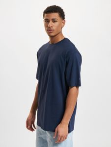 Modern DEF men's oversized cotton T-shirt, blue