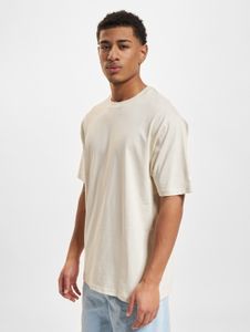 T-shirt oversize da uomo Modern DEF in cotone, beige