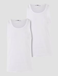 Modern DEF men's T-shirt with cotton, white