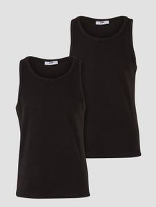 Comfortable DEF men's T-shirt with cotton, black