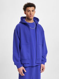 bequemer DEF Herren Hoodie mit Baumwolle Blau