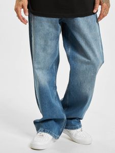 moderne Dangerous DNGRS Herren Jeans Reißverschluss Taschen mit Baumwolle Blau