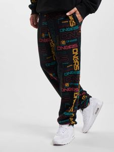 Stylish Dangerous DNGRS men's jeans with cotton, black