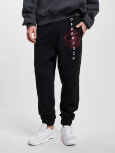 Pantalones vaqueros cómodos Dangerous DNGRS para hombre, de algodón, color negro.