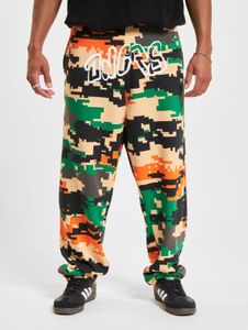 Versatili pantaloni da uomo Dangerous DNGRS con stampa mimetica in cotone