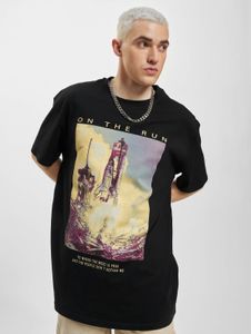 T-shirt oversize da uomo Modern Dangerous DNGRS in cotone, nera
