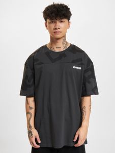 Modern Dangerous DNGRS Men's Oversized T-Shirt 190 g/m² Cotton Black
