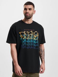 T-shirt sportiva da uomo Dangerous DNGRS, 240 g/m², cotone, nera