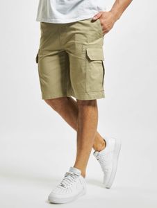 Pantaloncini da uomo Dickies leggeri con tasche con zip, in cotone, beige
