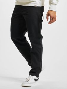 bequeme Dickies Herren Jeans Straight Fit mit Baumwolle Schwarz
