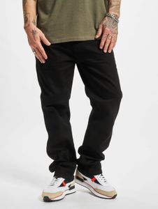 moderne Dickies Herren Jeans Reißverschluss Taschen Schwarz