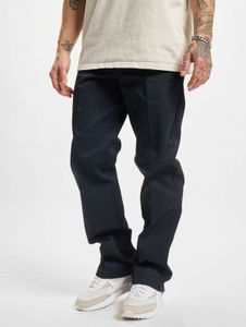 Casual Dickies men's jeans with zipper pockets, navy