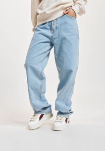Pantalones vaqueros Dickies cómodos para mujer, de algodón, color azul.