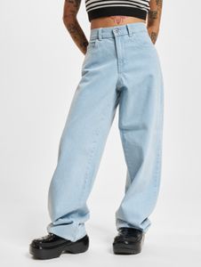 modern Dickies women's jeans with cotton, blue