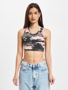 Modern Dangerous DNGRS women's stretch T-shirt 180 g/m² with cotton camouflage