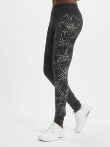 Pantaloni casual da donna Dangerous DNGRS in cotone, neri