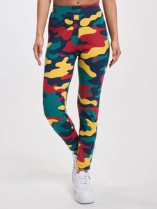 moderne Dangerous DNGRS Damen Hose Stretch mit Baumwolle Camouflage