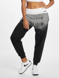 Versatile Dangerous DNGRS women's trousers with pockets, cotton, black