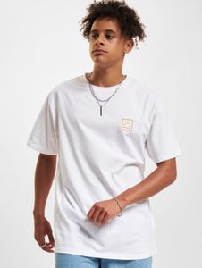T-shirt blanc Casual Denim Project pour homme