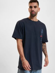 Camiseta de hombre Casual Denim Project de algodón, color azul marino