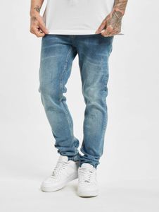 Jean slim stretch pour homme Stylish Denim Project en coton bleu