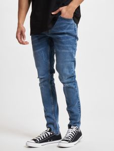 Jean stretch pour homme Modern Denim Project en coton, bleu