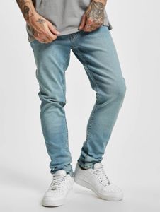 moderne Denim Project Herren Jeans Slim Fit Stretch mit Baumwolle Hell-Blau