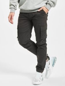 Pantalones vaqueros Casual Denim Project para hombre, elásticos, con bolsillos, de mezclilla y algodón, color negro.