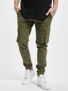 Jeans elásticos para hombre Stylish Denim Project con algodón, color verde