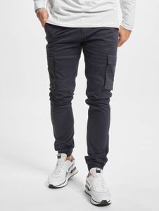 Jeans elásticos para hombre Stylish Denim Project con algodón, color azul marino