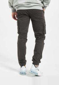 Pantalones vaqueros elásticos para hombre Stylish Denim Project con bolsillos con cremallera, de algodón, color negro.