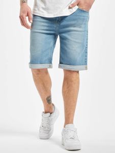 Jean stretch pour homme Modern Denim Project, en coton bleu, avec poches zippées