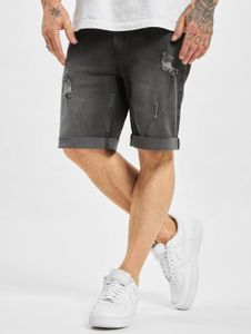 bequeme Denim Project Herren Jeans Stretch Reißverschluss Taschen mit Baumwolle Grau