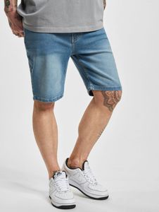 bequeme Denim Project Herren Jeans Stretch Reißverschluss Taschen mit Baumwolle Blau