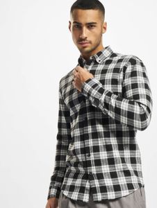modernes Denim Project Herren Polo-Shirt mit Baumwolle Schwarz/Weiß