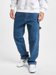 Modern Denim Project Men's Straight Fit Stretch Jeans with Cotton, Blue