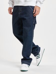 Jean stretch coupe droite pour homme Casual Denim Project, en coton bleu
