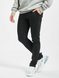 Jean pour homme Stylish Denim Project, stretch, poches zippées, noir