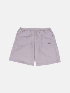 Casual drop-size men's shorts with pockets, cotton, grey