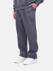 lässige Dropsize Herren Jeans Oversize mit Baumwolle Grau